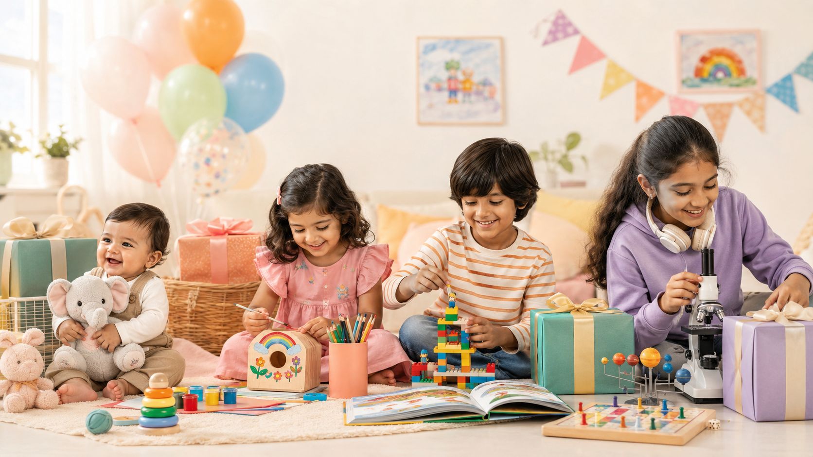 Regalos para el Día del Niño 2026: guía por edad