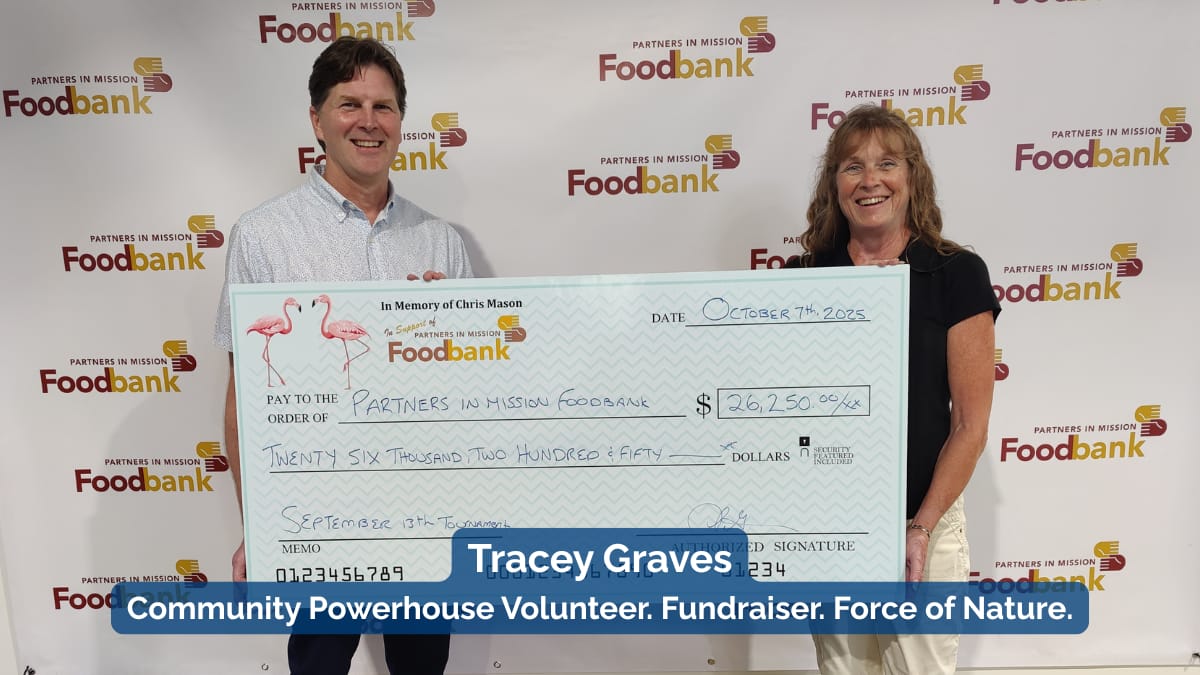 🔦 Tracey Graves: Volunteer, Fundraiser, Force of Nature | Feature Spotlight