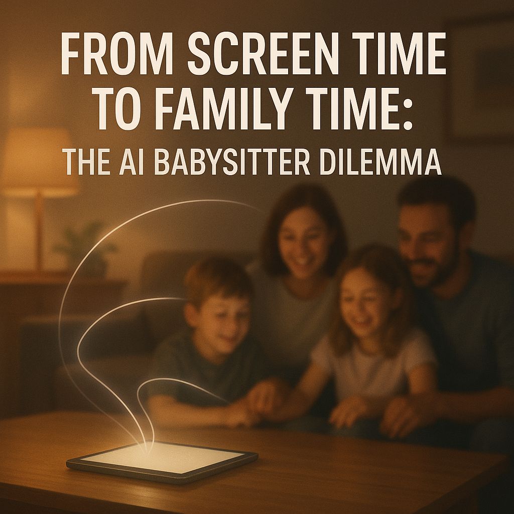 From Screen Time to Family Time: The AI Babysitter Dilemma