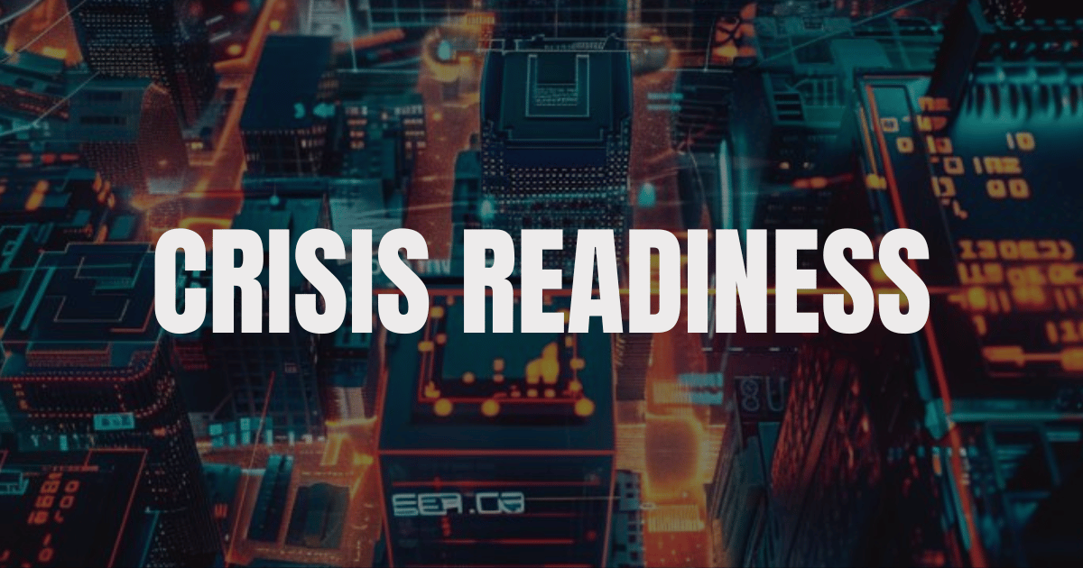Crisis Readiness: Wie steigere ich meine Krisenbereitschaft?