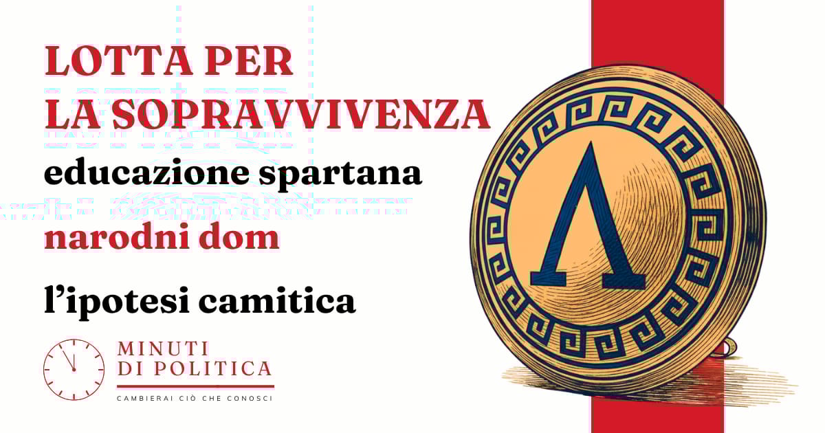 #24 - Minuti di Politica - Lotta per la sopravvivenza