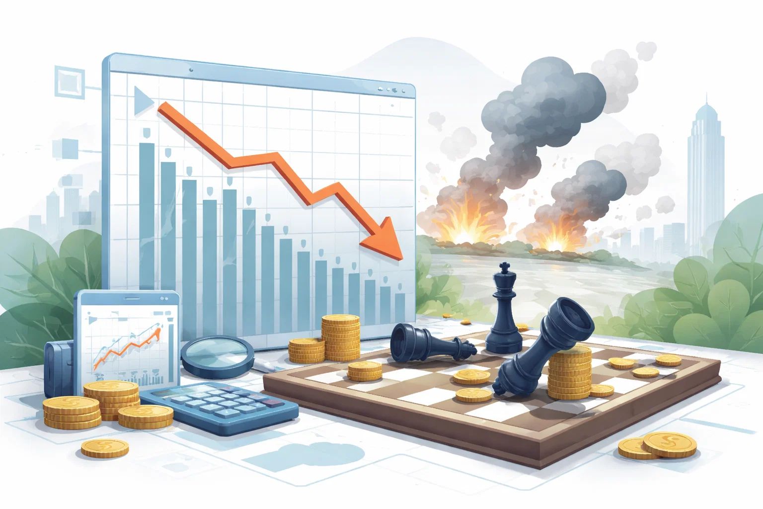 War Just Broke The Dow’s Momentum