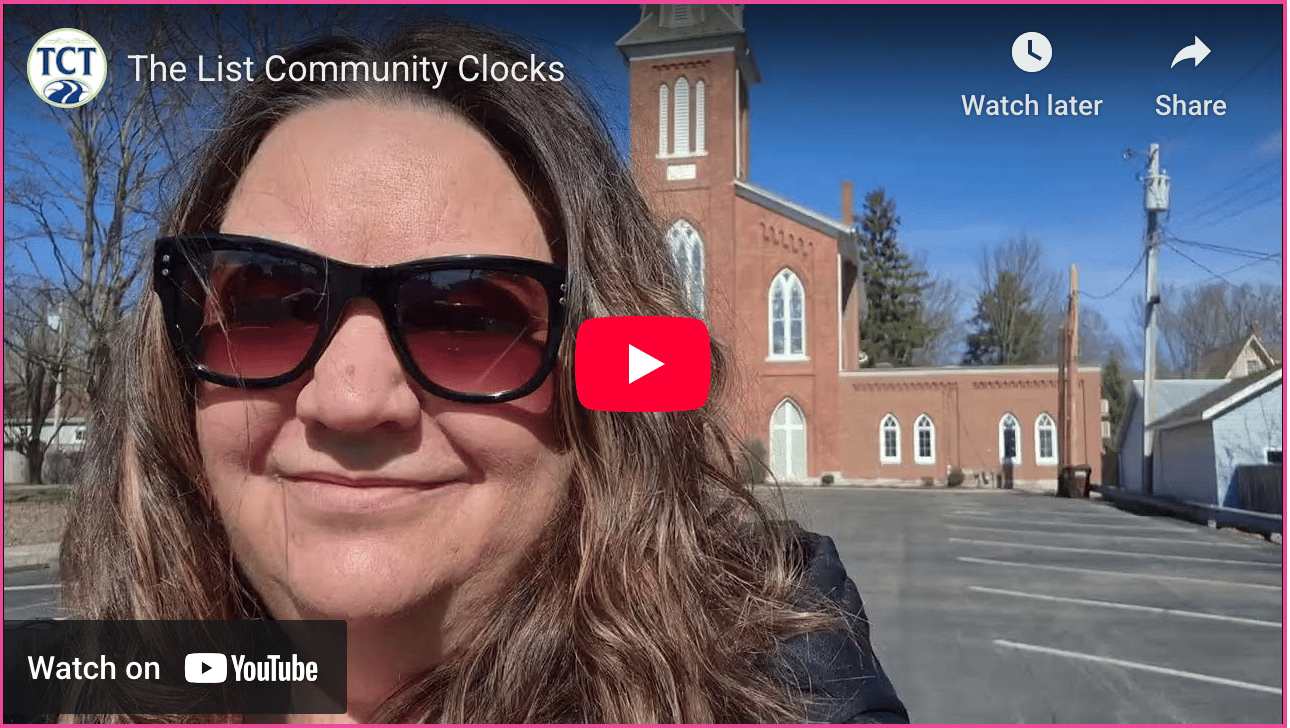Community Clocks - Spring Forward March 8