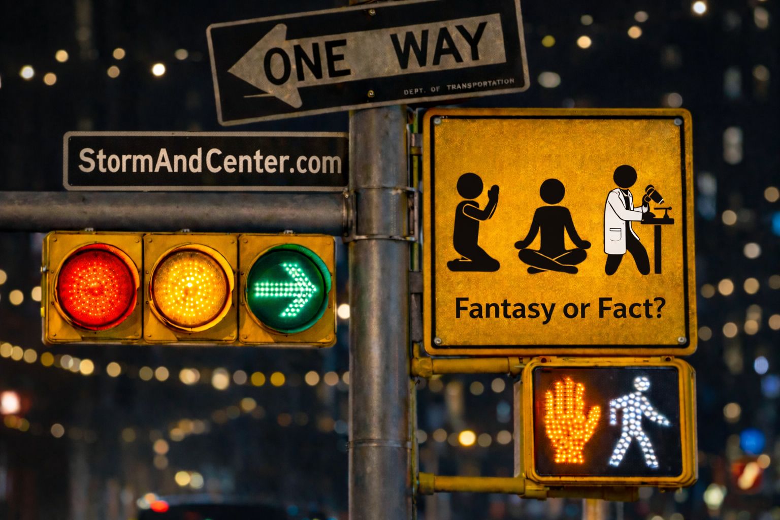 Facts vs Faith vs Fantasy (Part 1)