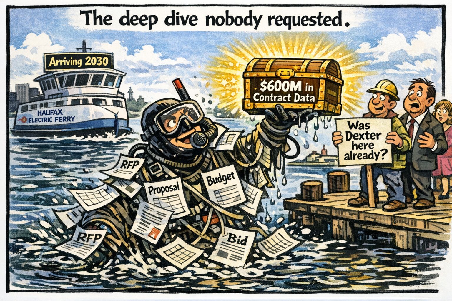 Halifax: The Only Procurement Deep Dive You'll Ever Need