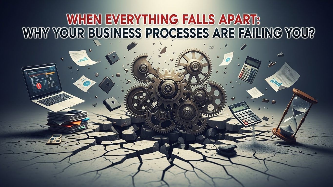 When Everything Falls Apart: Why Your Business Processes Are Failing You?