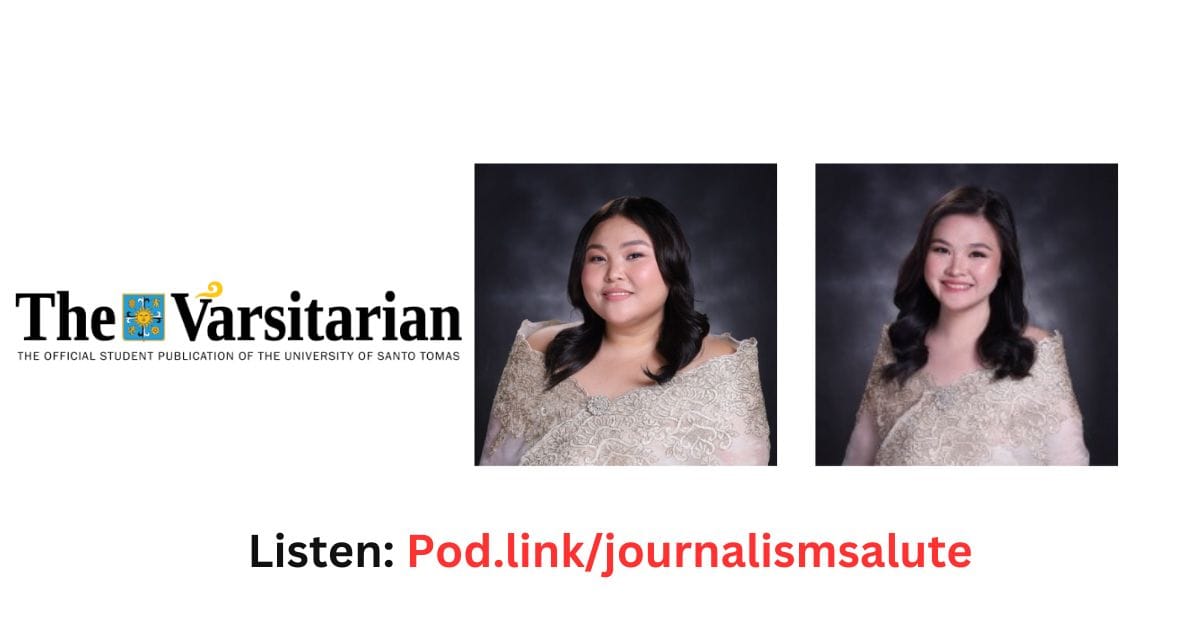 New interview: Award-Winning Student Journalists From The Philippines