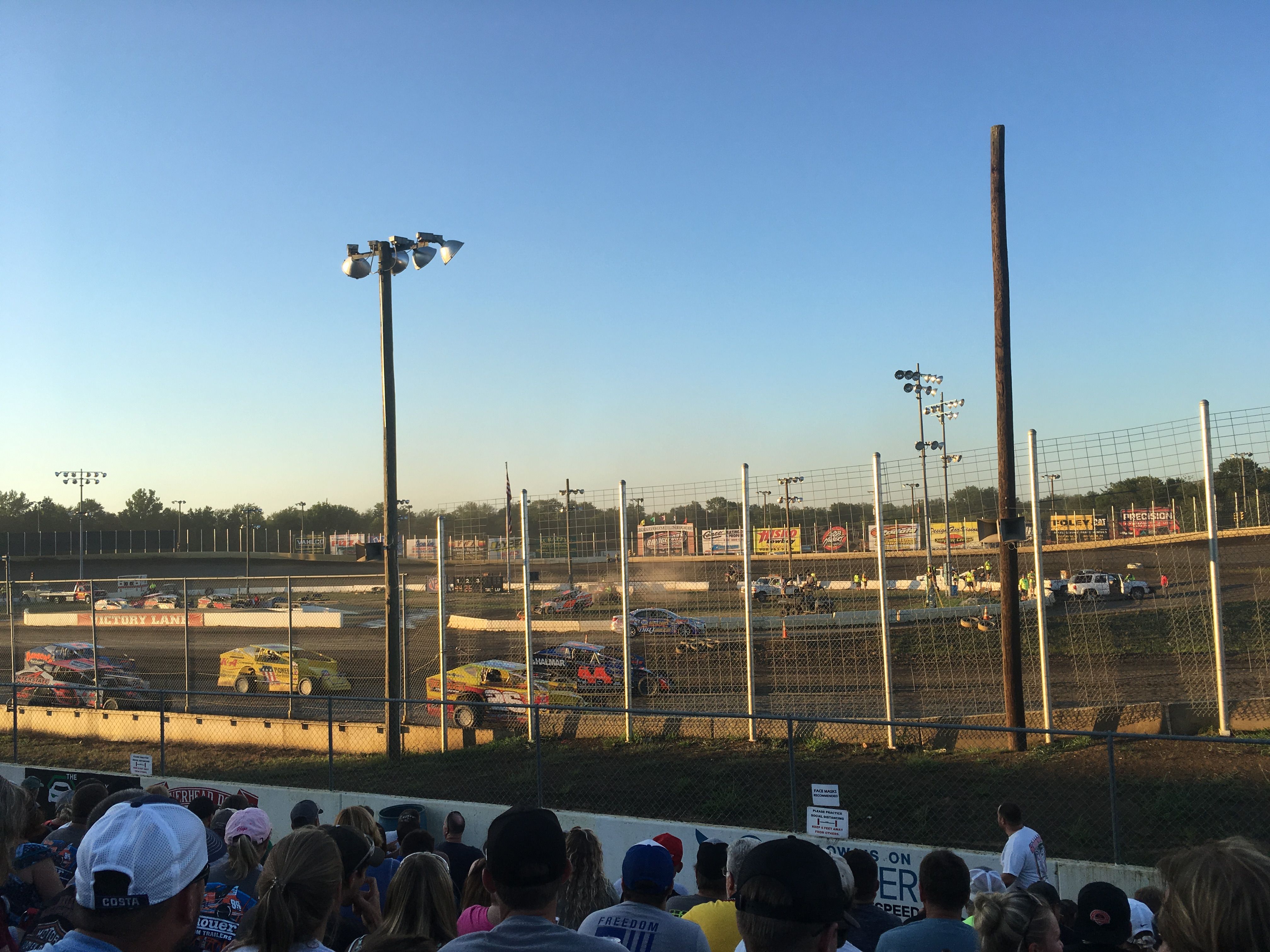 Gloucester County Lifts Dispersal Order Near Bridgeport Speedway