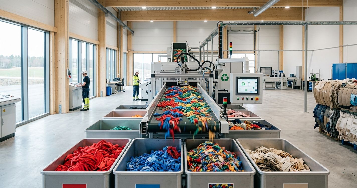 Renasens Lands EUR 10M to Crack Textile Recycling's Hardest Problem