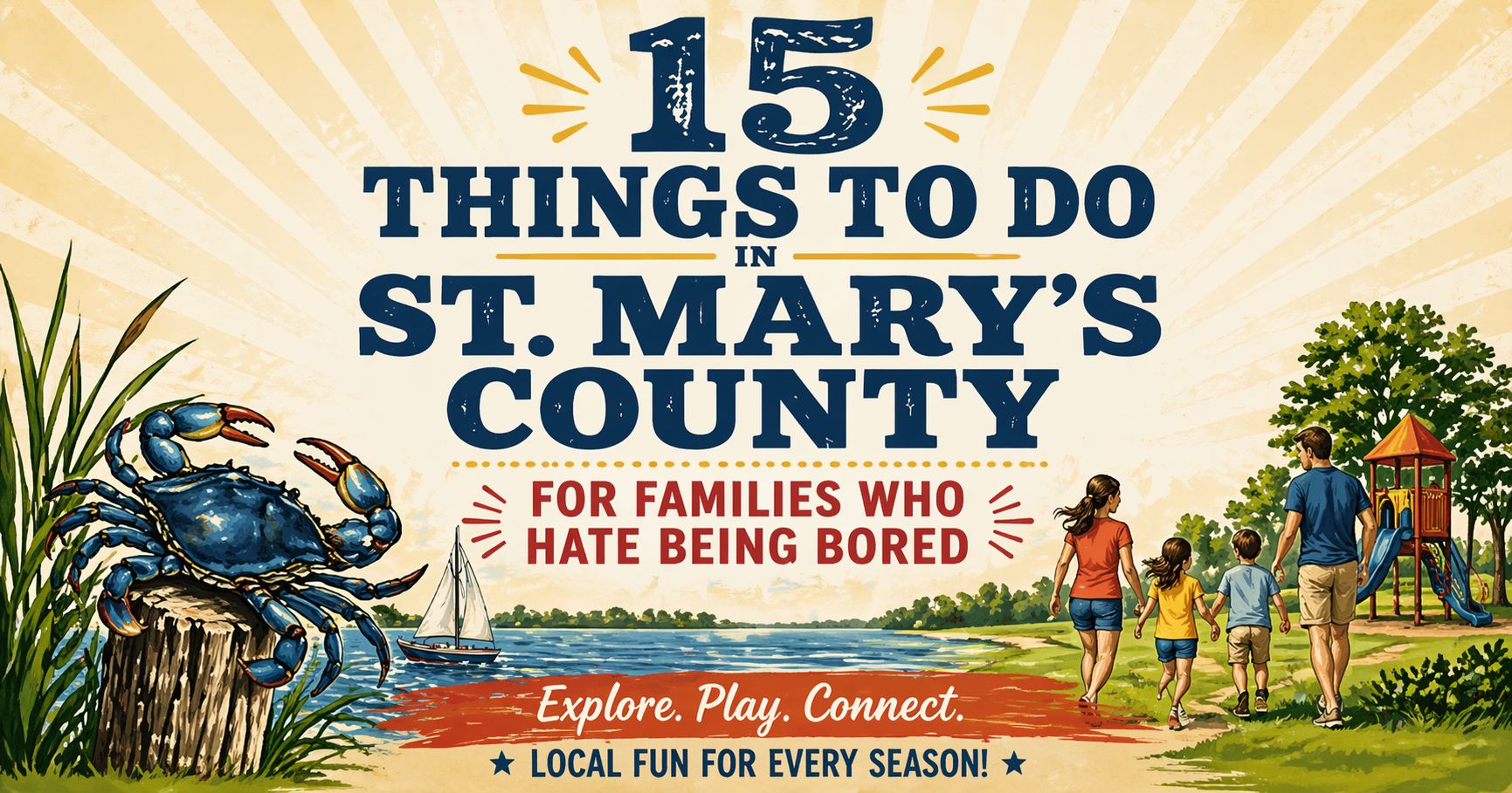 15 Things to Do in St. Mary’s County MD for Families Who Hate Being Bored