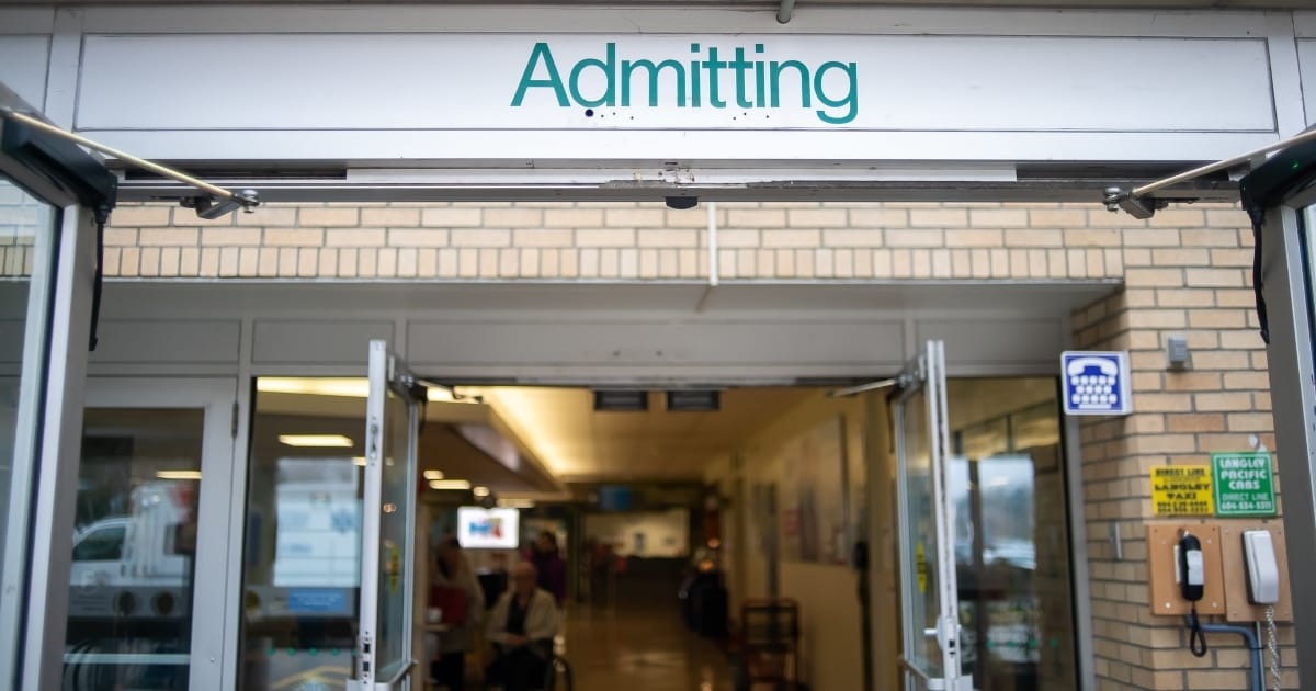 Fraser Valley ER wait times revealed (and they're not pretty)