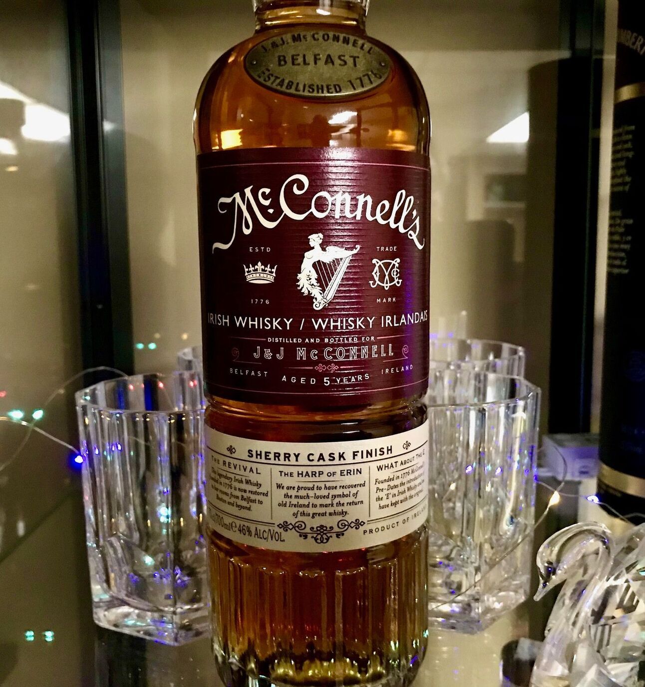 A winning Irish dram for the price