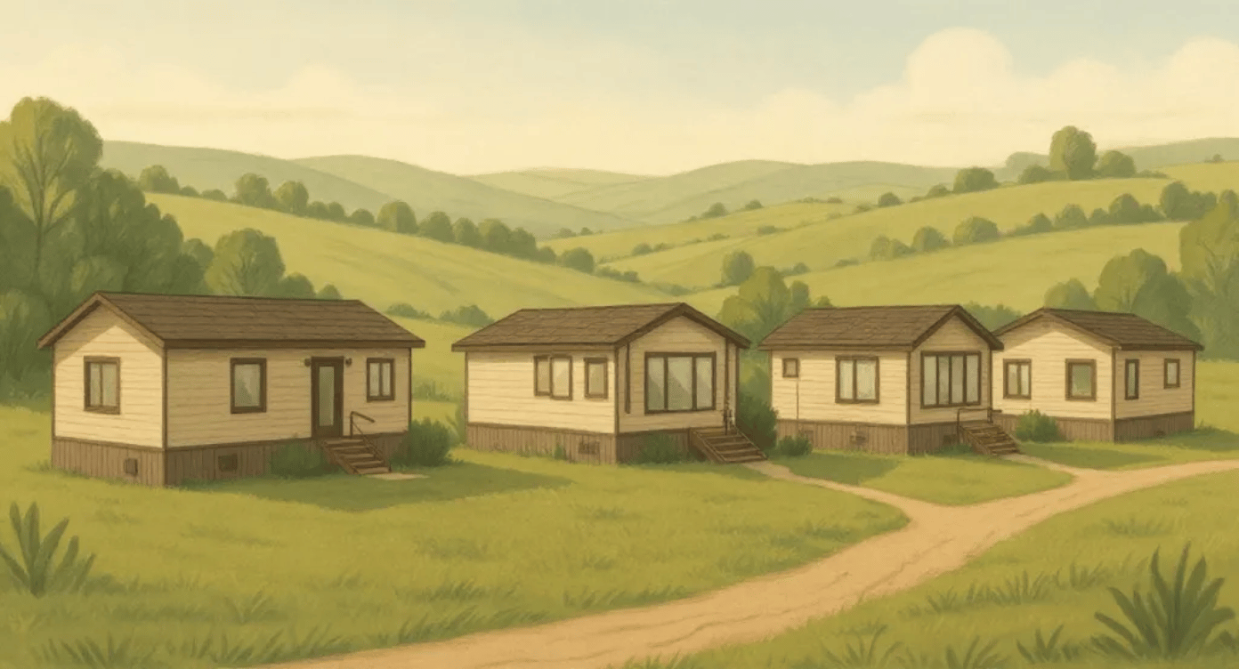 Micro Mobile Home Park Development