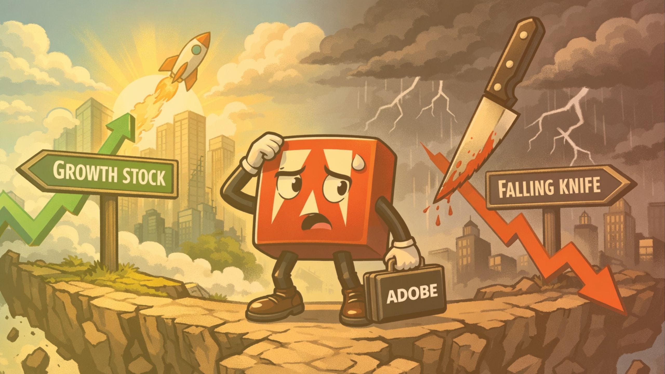 La Crisis de Identidad de Adobe