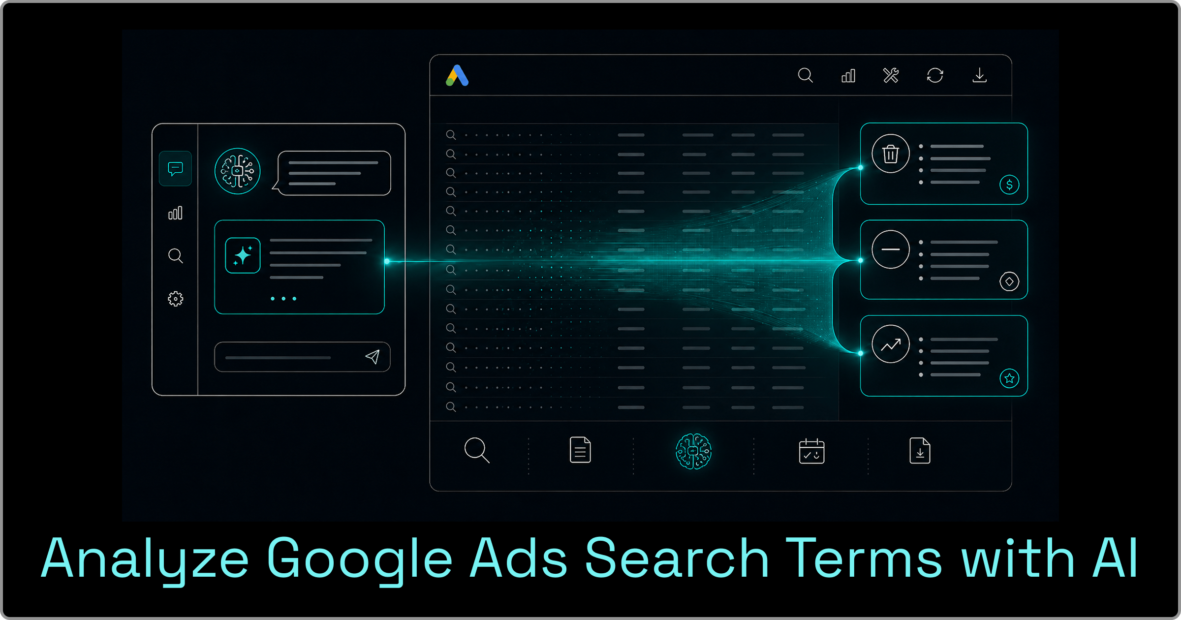 How to Analyze Google Ads Search Terms with AI