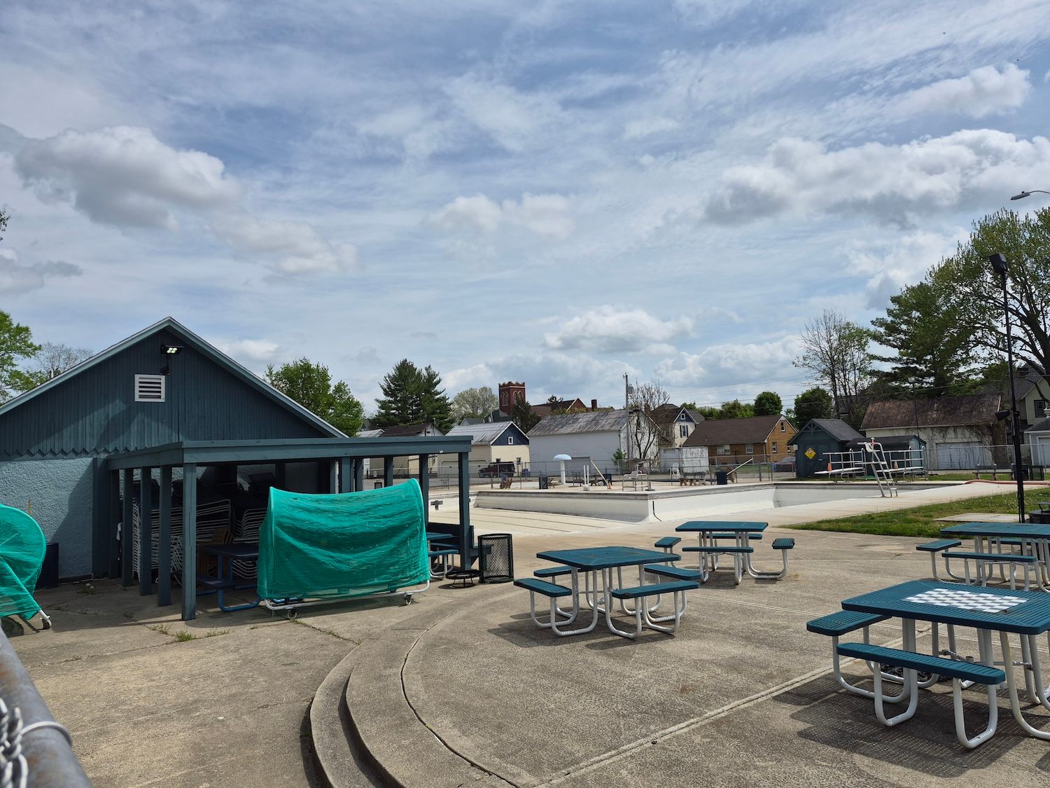 Warm Weather Brings Pool Updates