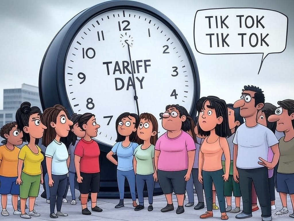 The Week Ahead : Mar 31st - Apr 4th 2025