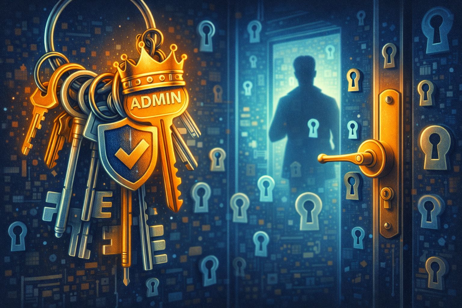 If Everyone Has Admin, No One Has Security.