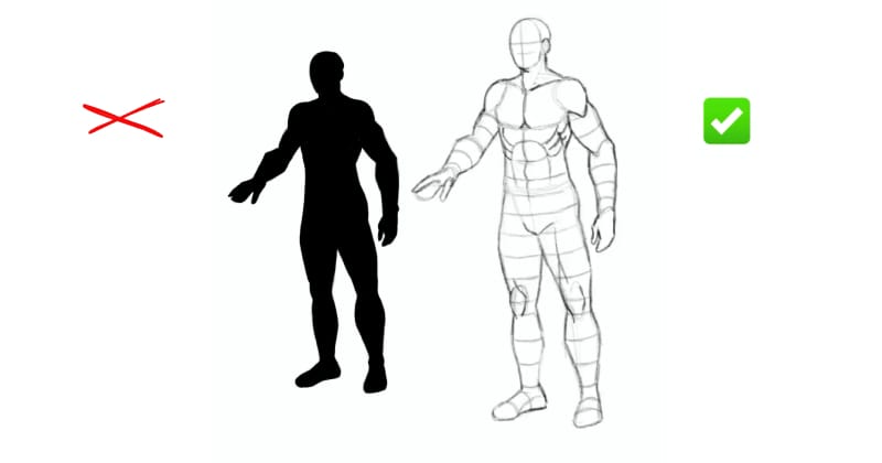 Why your characters look like paper cutouts — and how to fix it