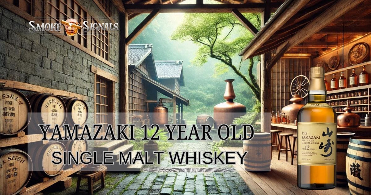 Yamazaki 12 Year Old Whiskey Review