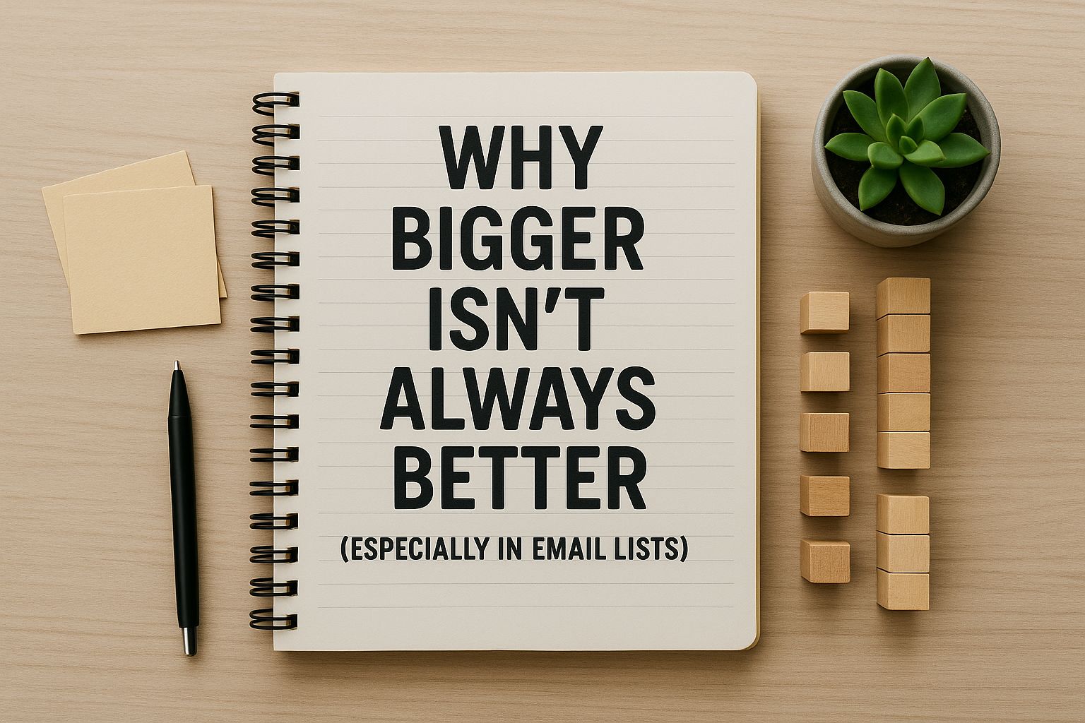 I deleted half my list... and made more money 😲