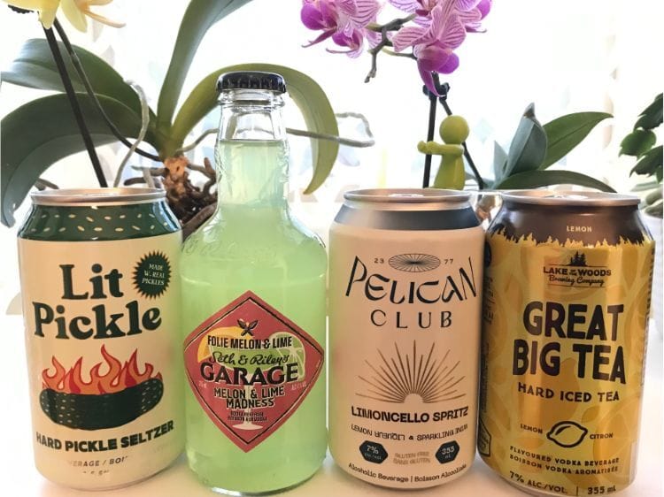 Hits and misses for ready-to-drink Canadian summer beverages