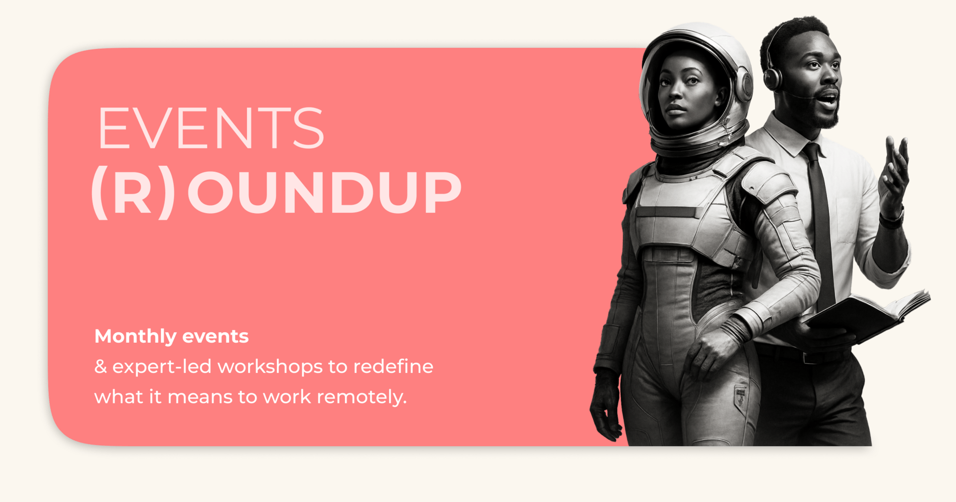 📣 Events (R) oundup #16