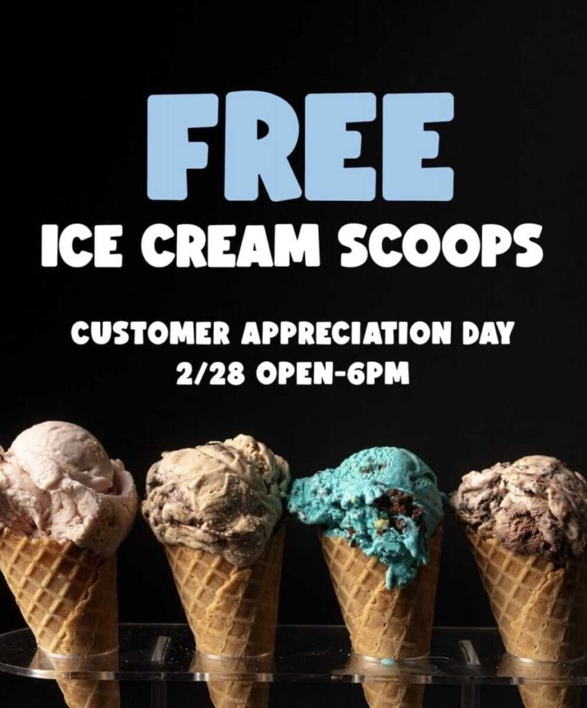 🍦Baked Bear Is Giving Away Free Ice Cream This Saturday