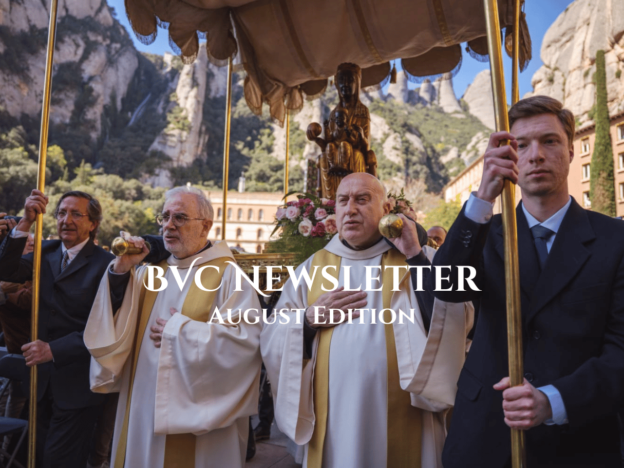 BVC Newsletter: August Edition