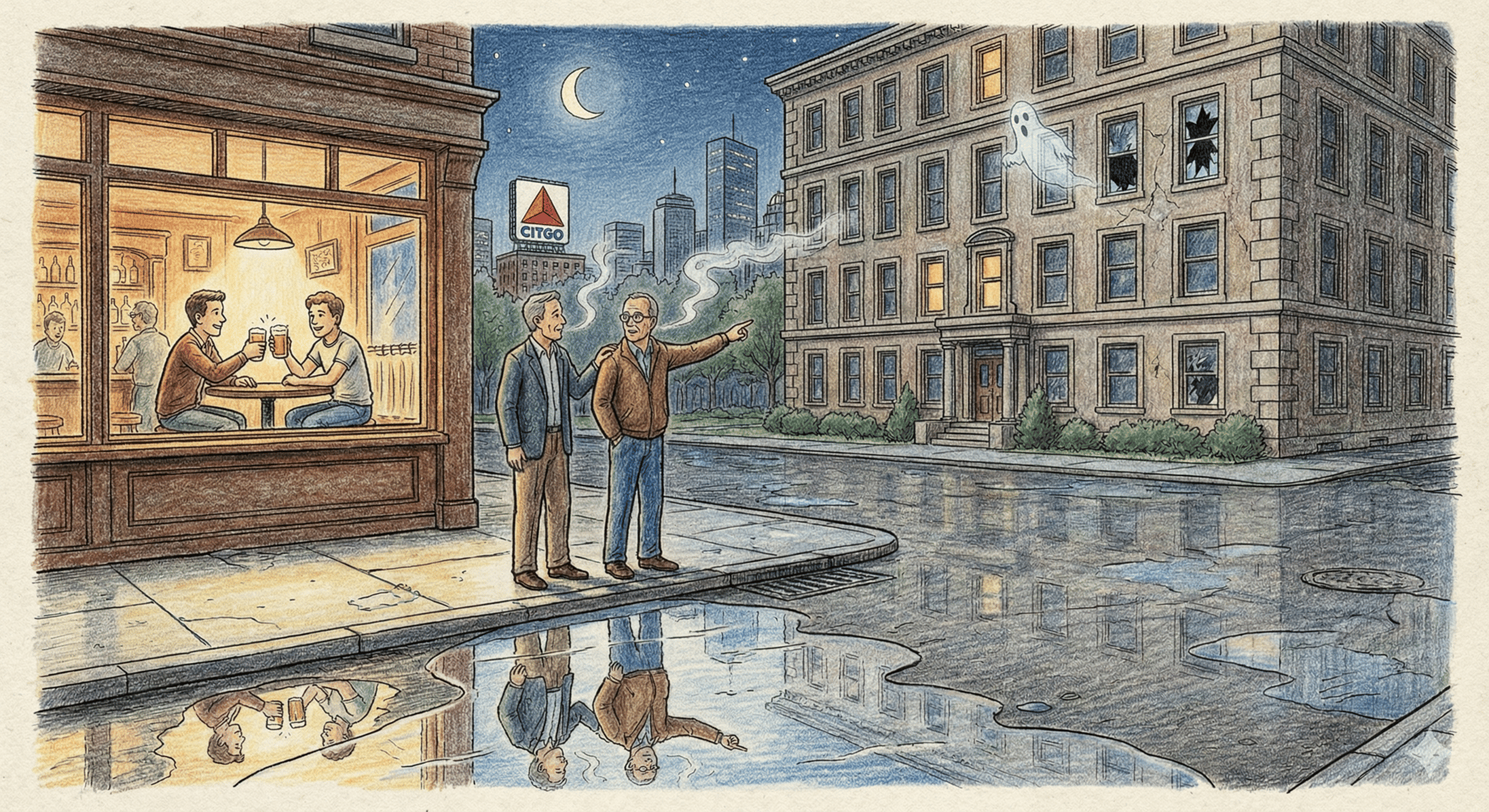 An Unofficial Reunion