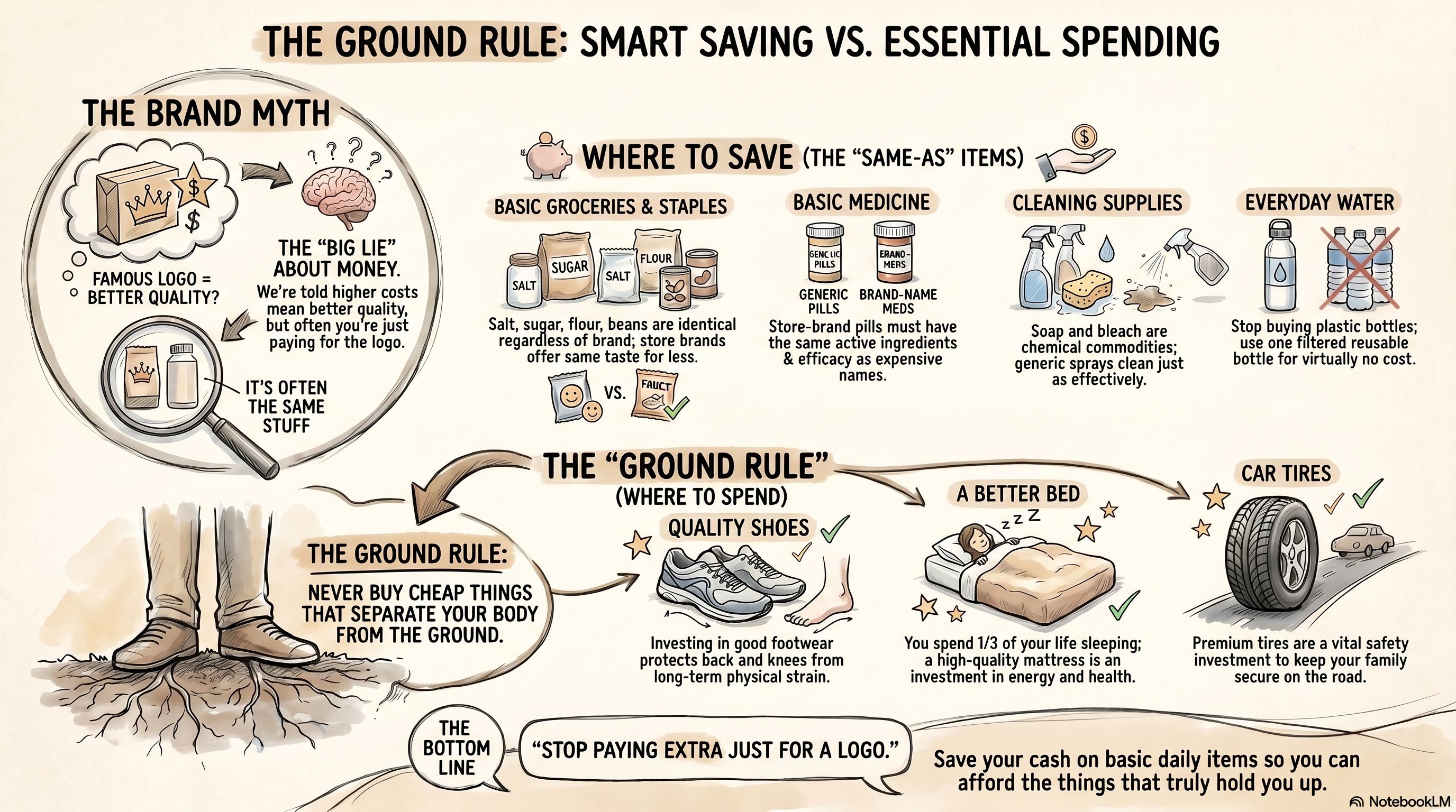 How to Save Money Without Losing Quality