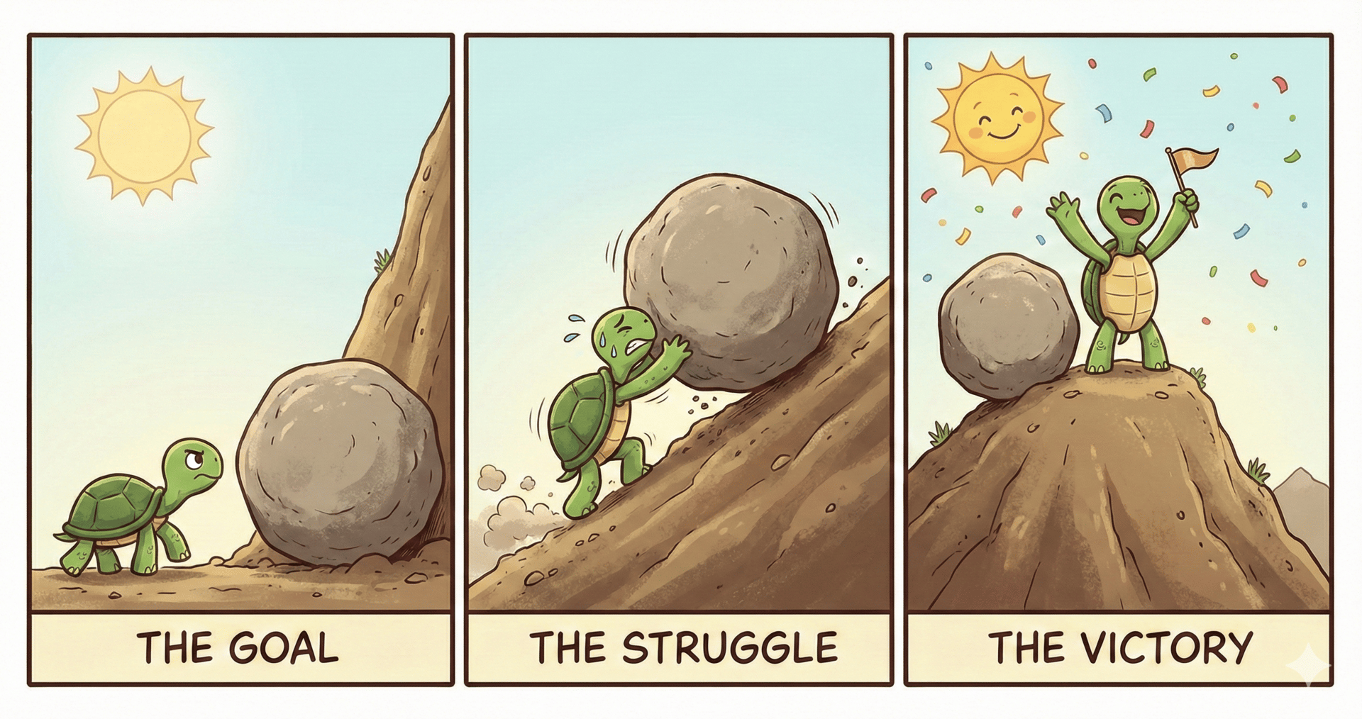 The Surprising Side of Watching Grit