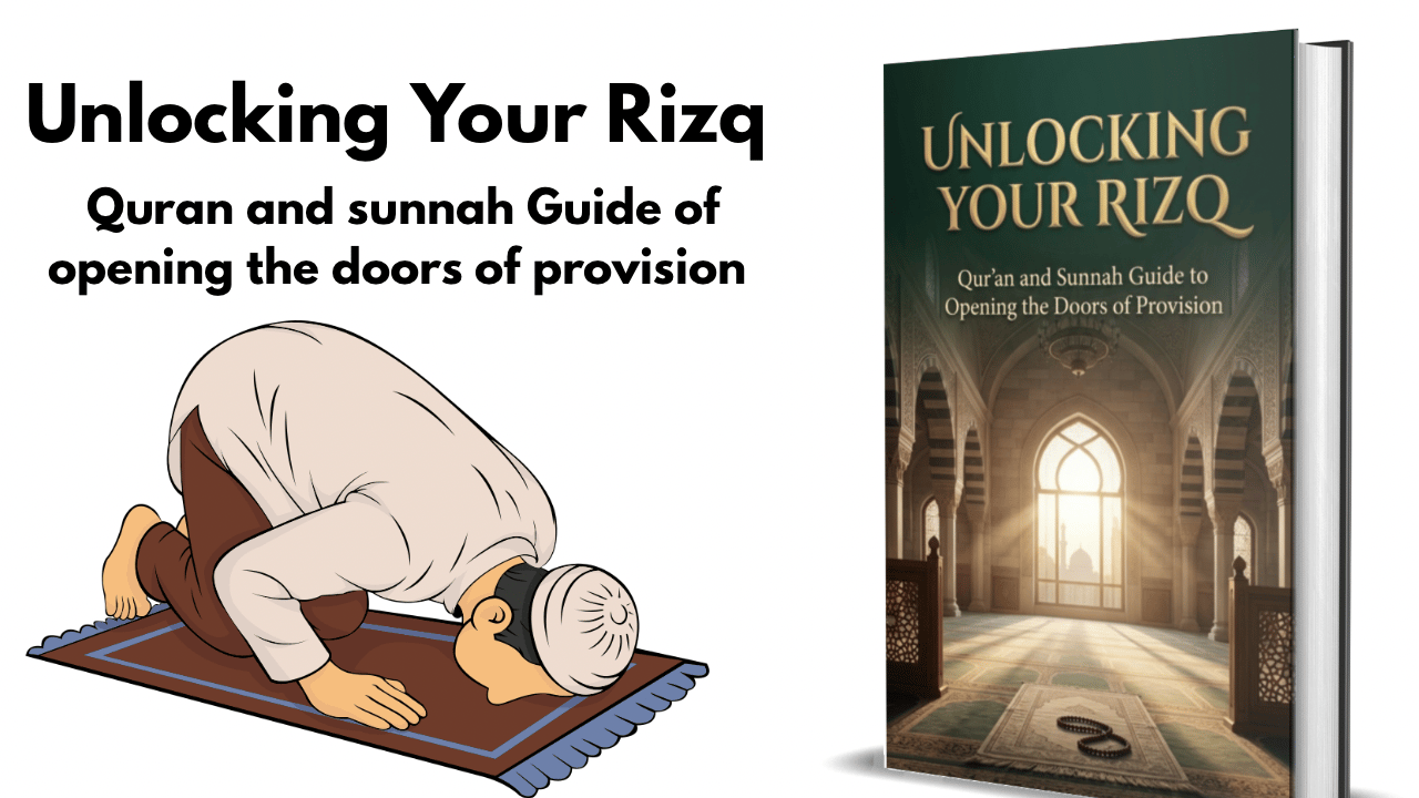 Why your rizq feels blocked (even when you try hard)