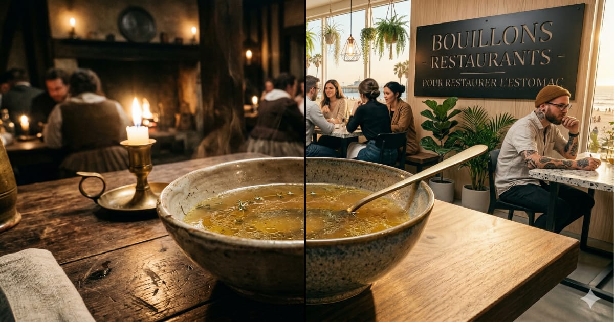 Flüssiges Gold oder nur heißes Wasser? Die bizarre Renaissance der Knochenbrühe.