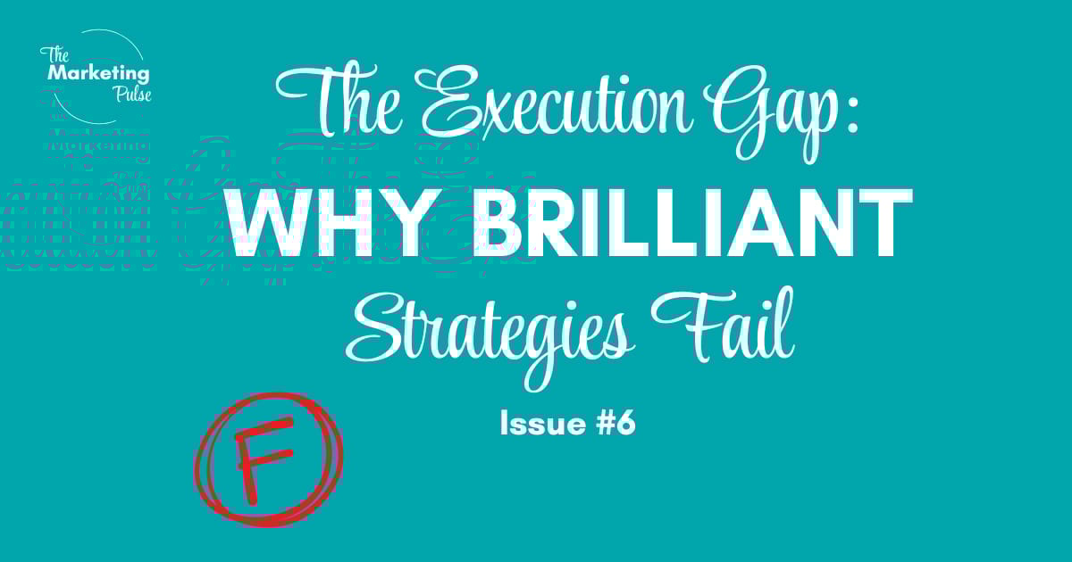 Why Brilliant Strategies Fail