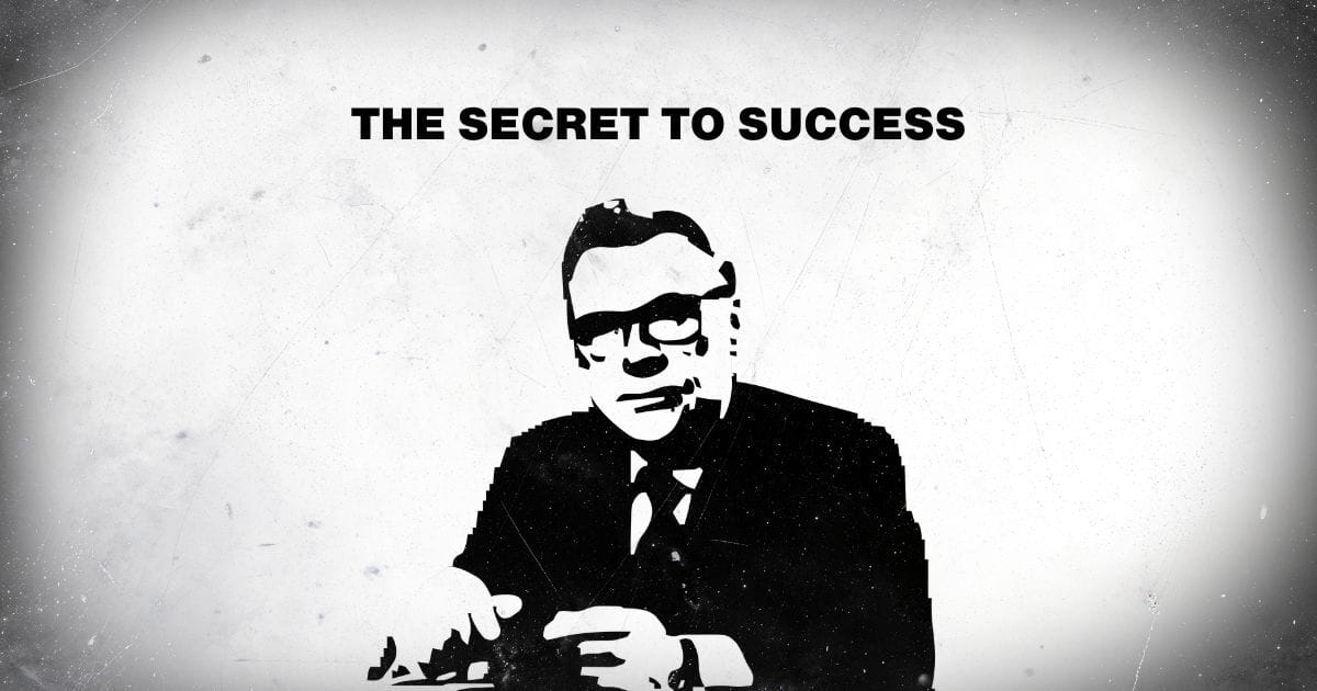 The Secret to Success Is Not What You Think