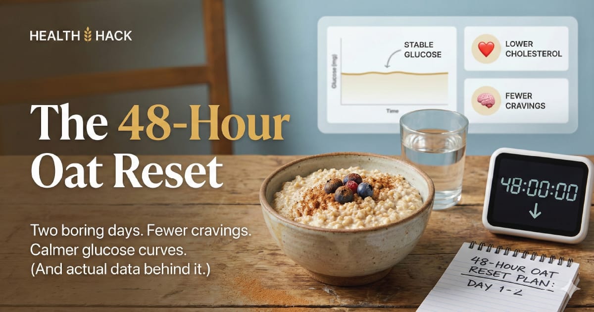 The 48-Hour Oat Reset