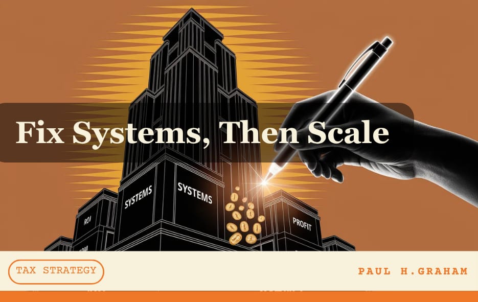 The Architecture of Scale