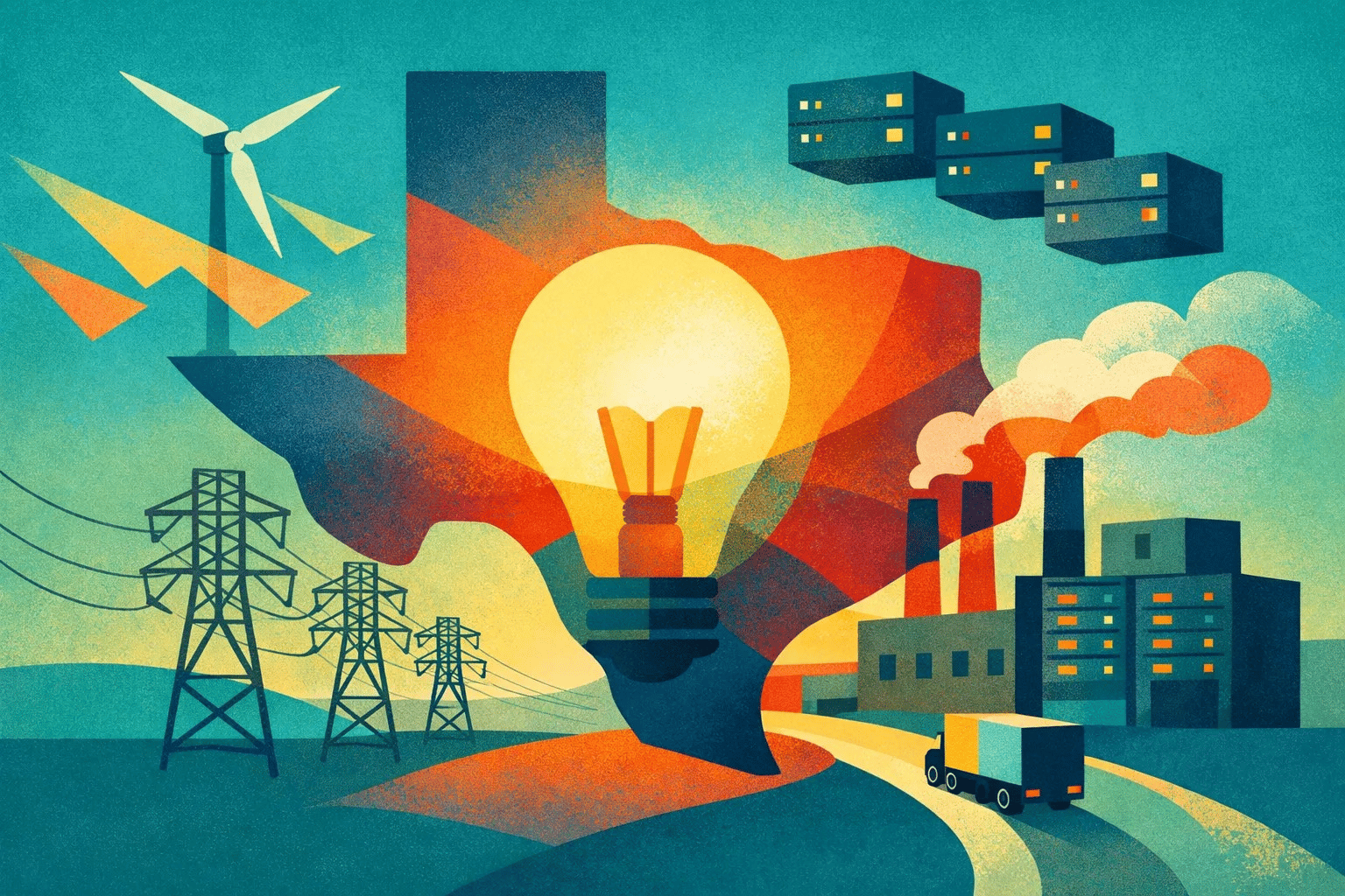 ERCOT Faces a Surge in Large‐Load Requests