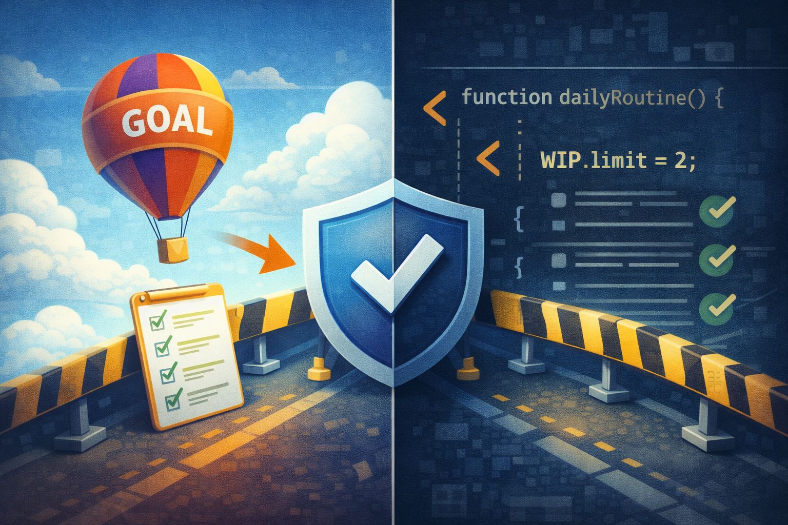 Goals Are Wishes. Standards Are Code.