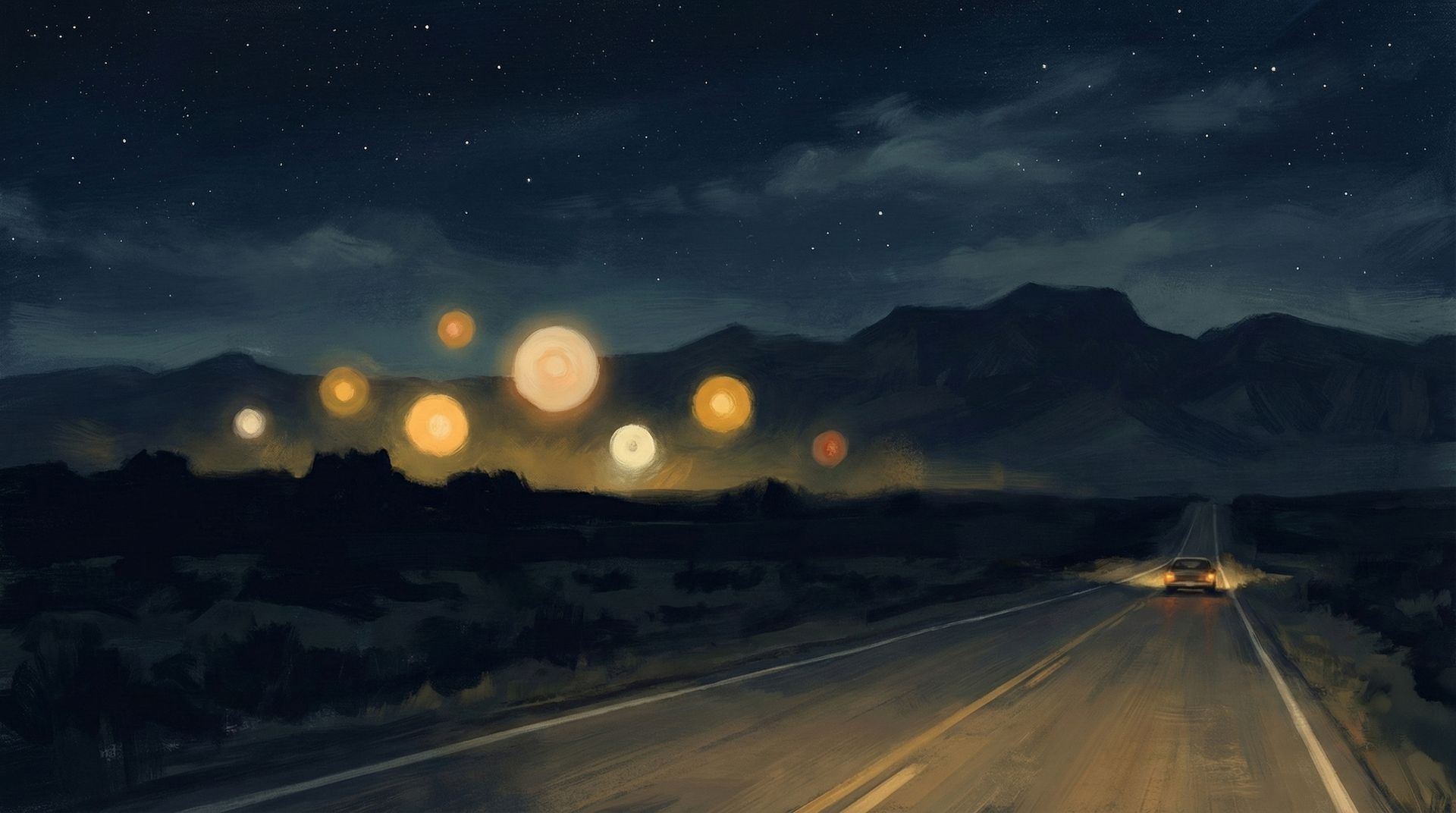 The Wandering Lights of Marfa