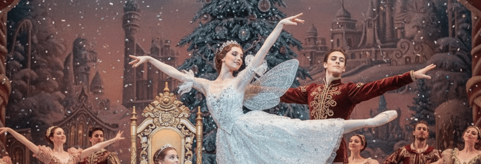 🩰 Wall's Dessa Tufts in The Nutcracker!!