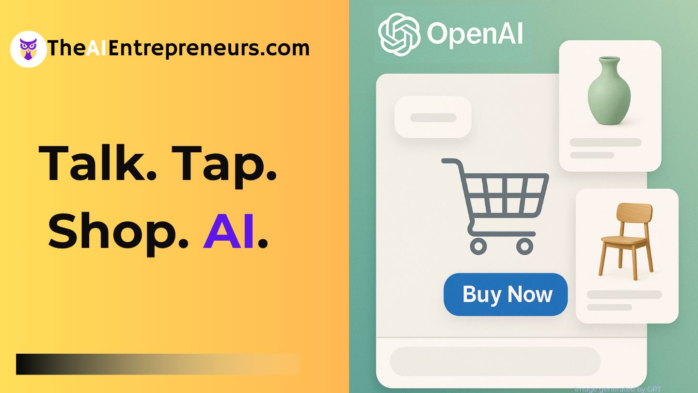 🛍️ ChatGPT Now Does E-Commerce