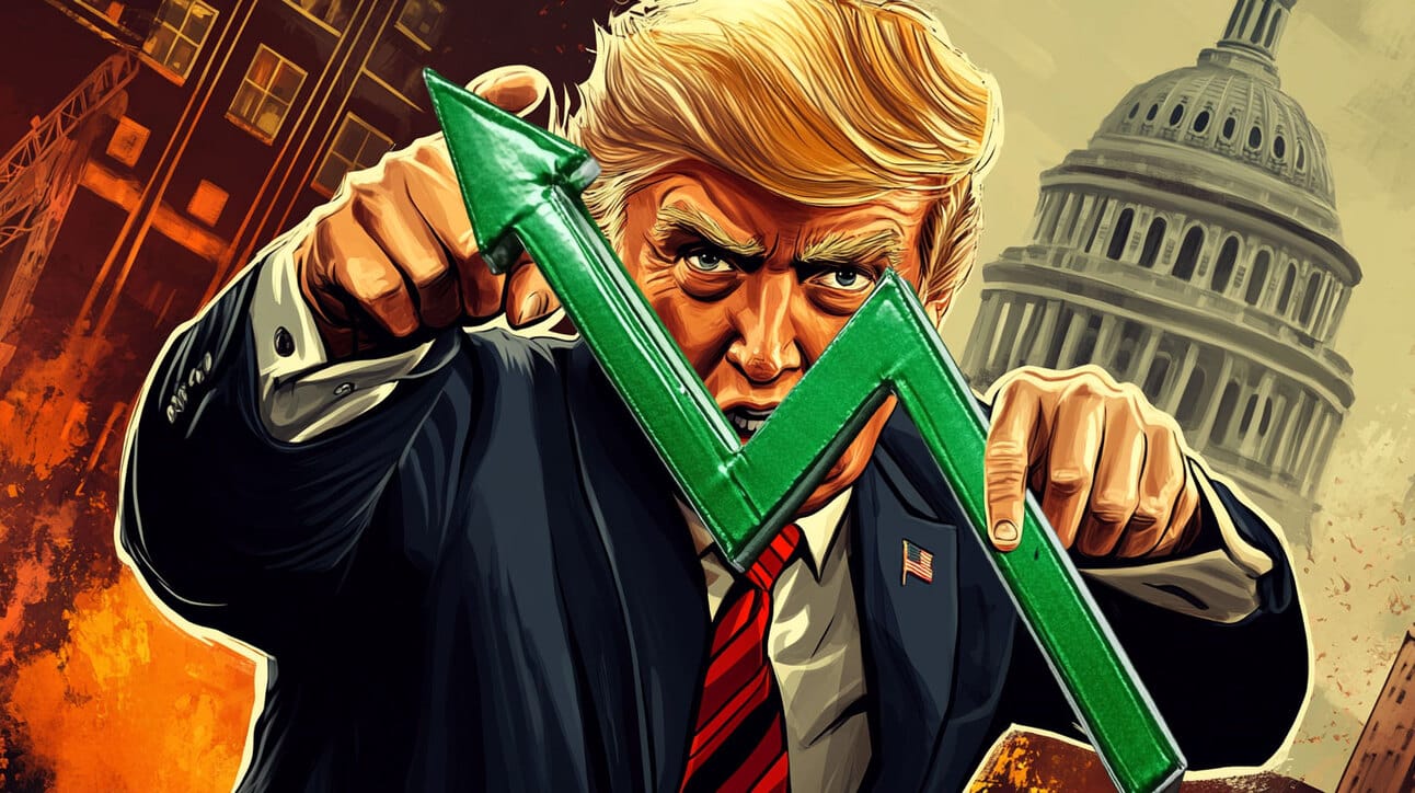 "Grave Concerns": Senators Demand Probe into Potential Trump Market Manipulation After "BUY!" Post