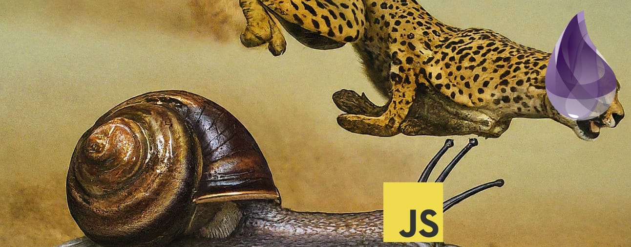 Javascript was slowing me down. All in on Elixir