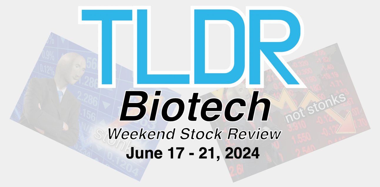 ππ Biotech & Pharma Stock Market Recap | June 17 - 21, 2024
