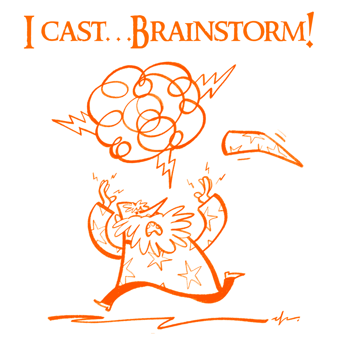 I Cast...Brainstorm issue 44!