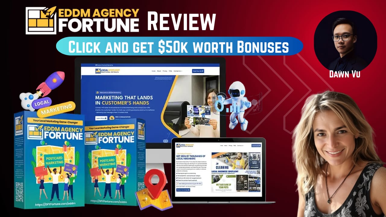 EDDM Agency Fortune Review: Why I Was Speechless😶?