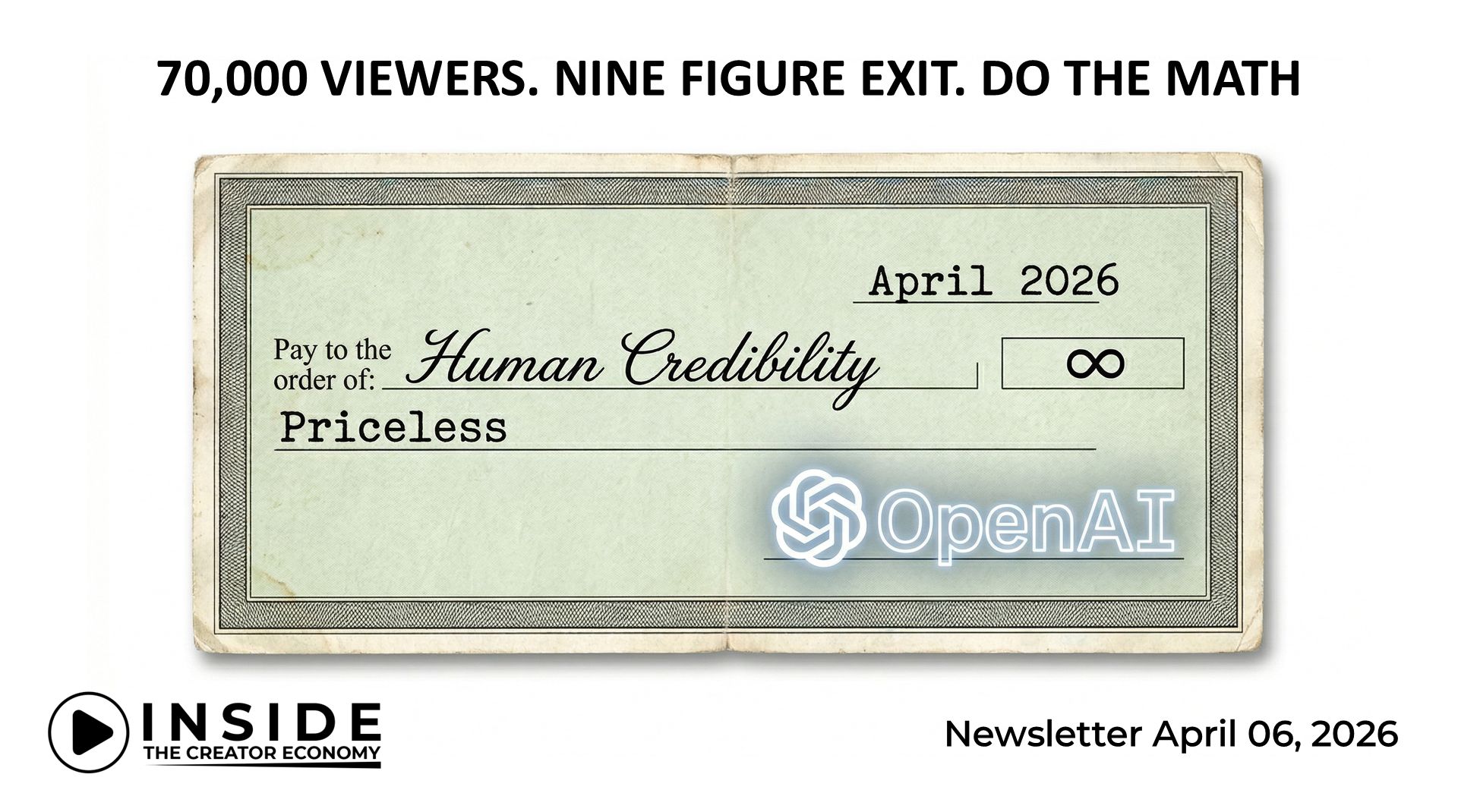 THE BIGGEST CREATOR CHANNEL ACQUISITION YET