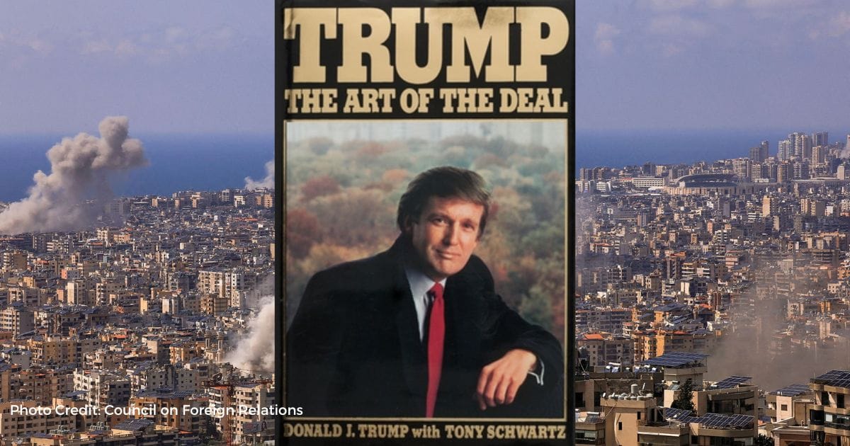 No Art in Trump Iran 'Deal'